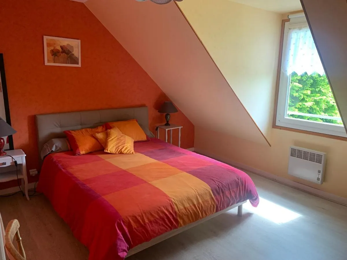 Bed & Breakfast Chambre D'Hote Roz-Landrieux France