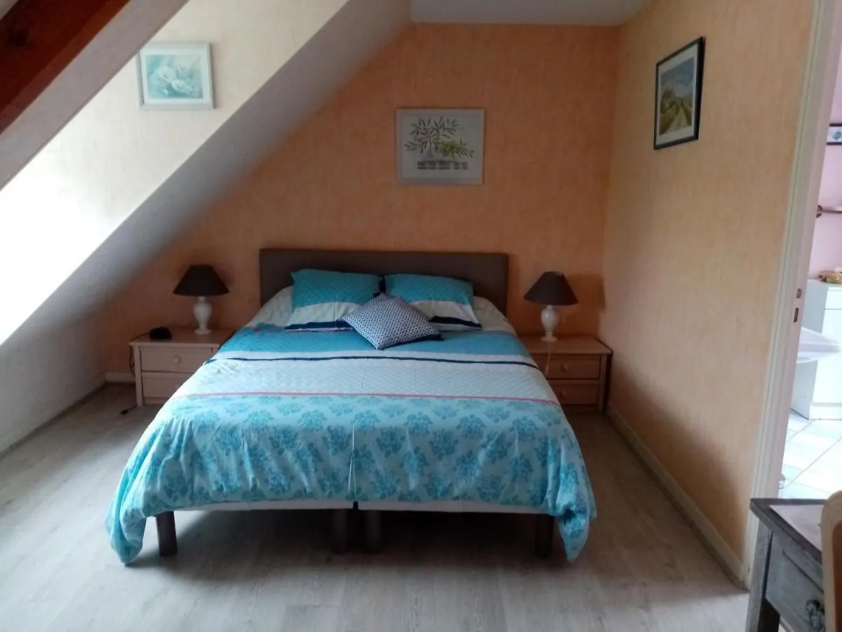 Bed & Breakfast Chambre D'Hote Roz-Landrieux