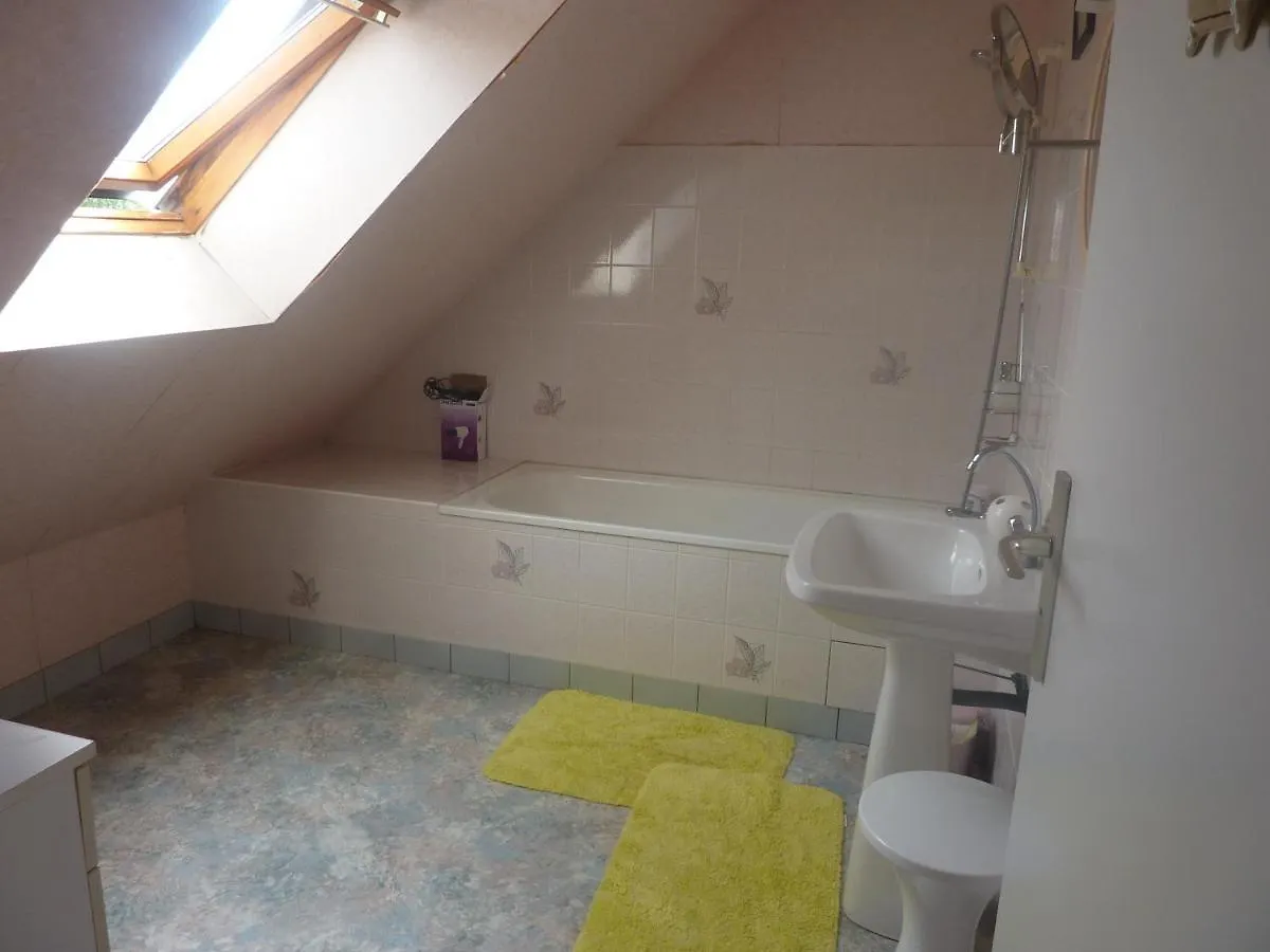 Bed & Breakfast Chambre D'Hote Roz-Landrieux